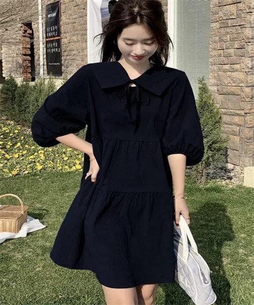 ワンピース vintage pleats onepiece dr SLY | PLEATS BELTED ロングワンピース (ワンピース(ロング