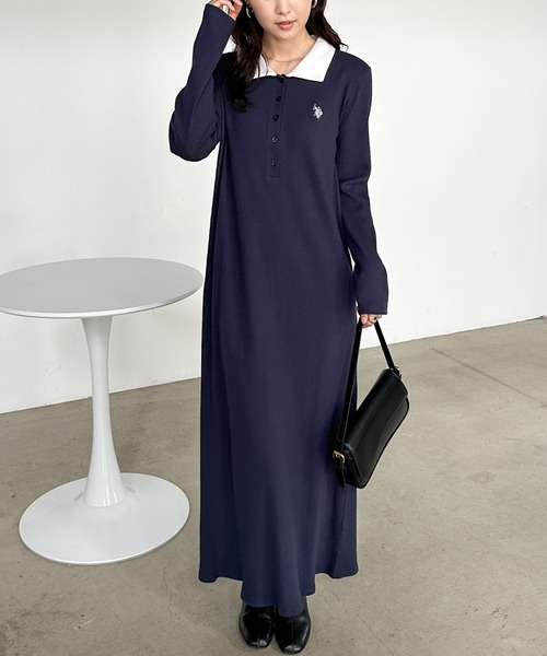 U.S. POLO ASSN.（ユーエスポロアッスン） ワンピース RANAN/solleim