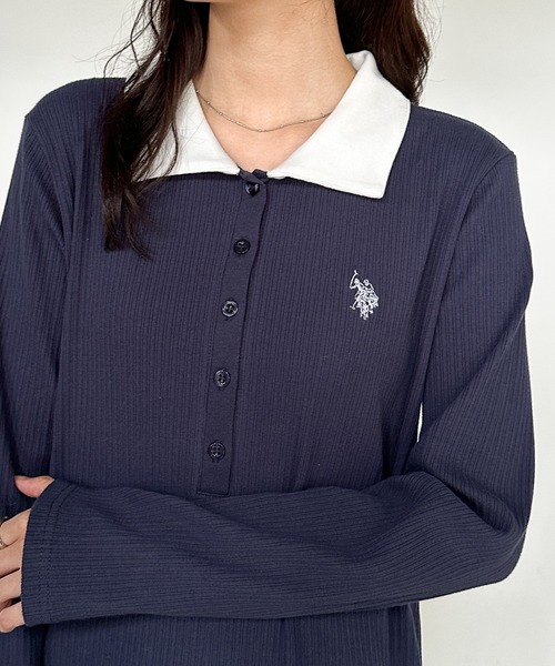 U.S. POLO ASSN.（ユーエスポロアッスン） ワンピース RANAN/solleim