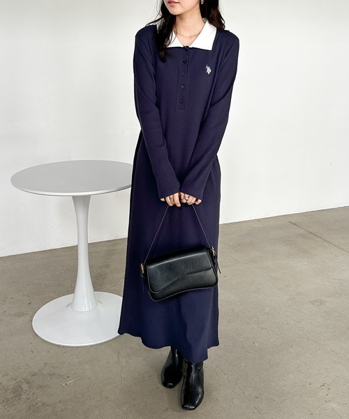 U.S. POLO ASSN.（ユーエスポロアッスン） ワンピース RANAN/solleim