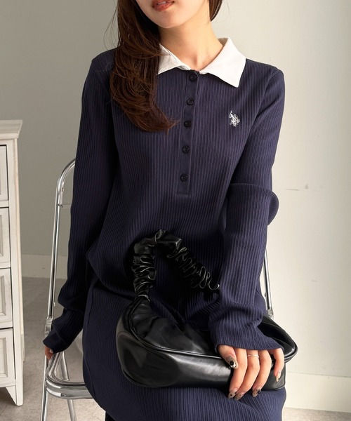 U.S. POLO ASSN.（ユーエスポロアッスン） ワンピース RANAN/solleim