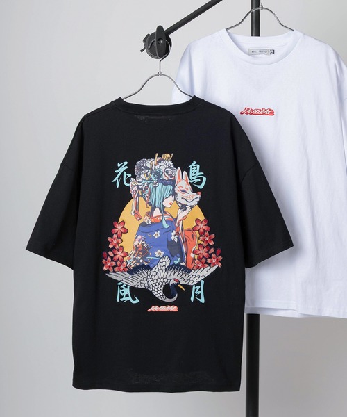 PRIDE RUN Tシャツ サイズS 日本製 ＆ビッグプリント オーバーサイズTシャツ＜ホワイト＞(S