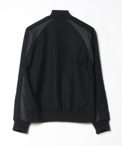「FACTOTUM」 ジップアップブルゾン 44 ブラック メンズ_画像2