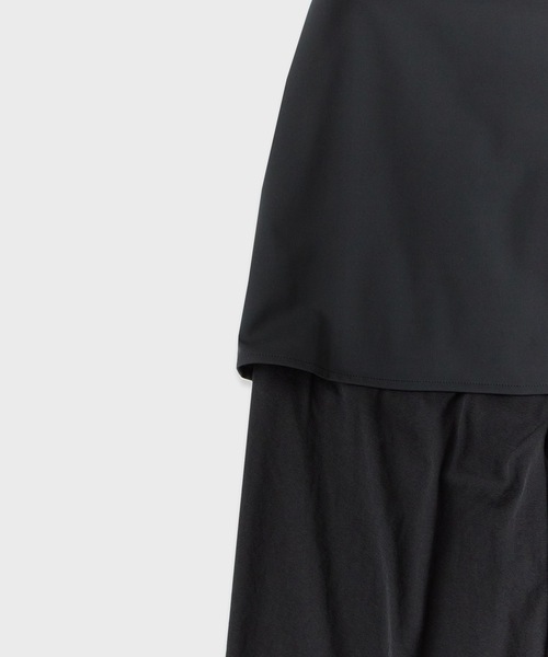 LE CIEL BLEU パンツ BLEU/ルシェルブルー Sheer Relax Pant w