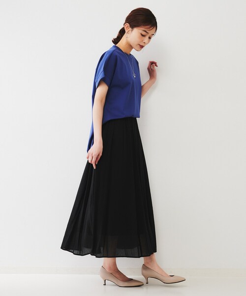 UNTITLED スカート UNTITLED スカート シアーギャザースカート : ZOZOTOWN Yahoo!店