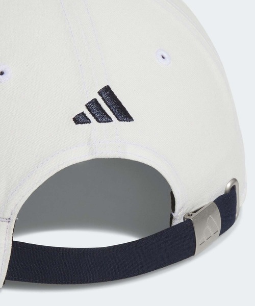 adidas（アディダス） キャップ 帽子 フラットビル コットン