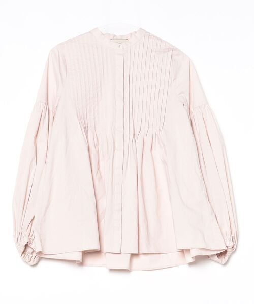 「UNITED ARROWS」 長袖ブラウス 36 ライトピンク レディース