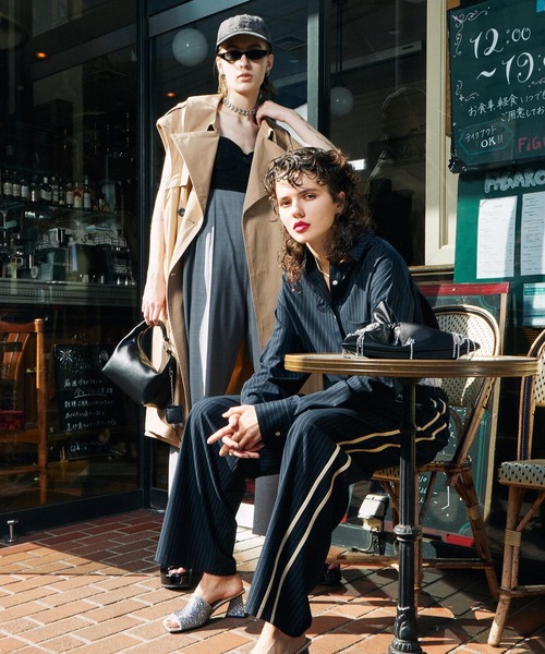 MAISON SPECIAL」 ニットベスト FREE ブラック レディース メゾン