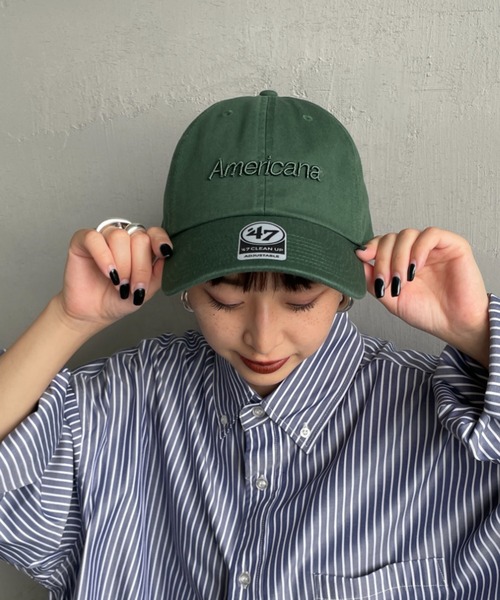 【新品】AMERICANA/アメリカーナCAP AMERICANA キャップ 帽子 「Americana/アメリカーナ」 47