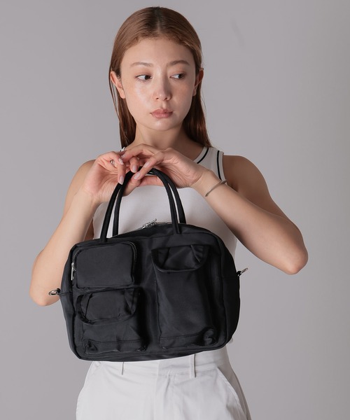 ONFLEEK ショルダーバッグ バッグ 「再入荷」2WAY マルチポケット ミニ
