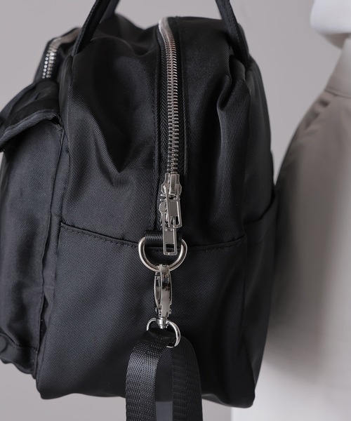ONFLEEK ショルダーバッグ バッグ 「再入荷」2WAY マルチポケット ミニ