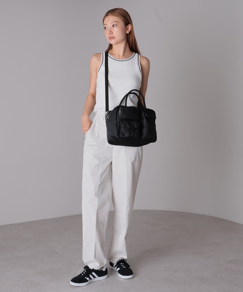 ノーブランド ショルダー付きハンドバッグ 2wayスモール ベルトバッグ ONFLEEK ショルダーバッグ バッグ 「再入荷」2WAY マルチポケット ミニ