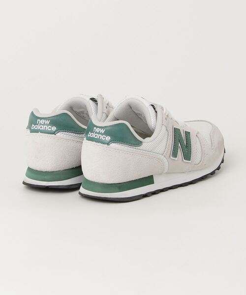 [New Balance] low cut спортивные туфли 22cm серый женский 