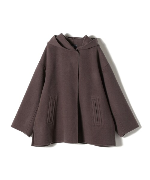 SHIPS ブラウン フード付き コート SHIPS（シップス） コート 38