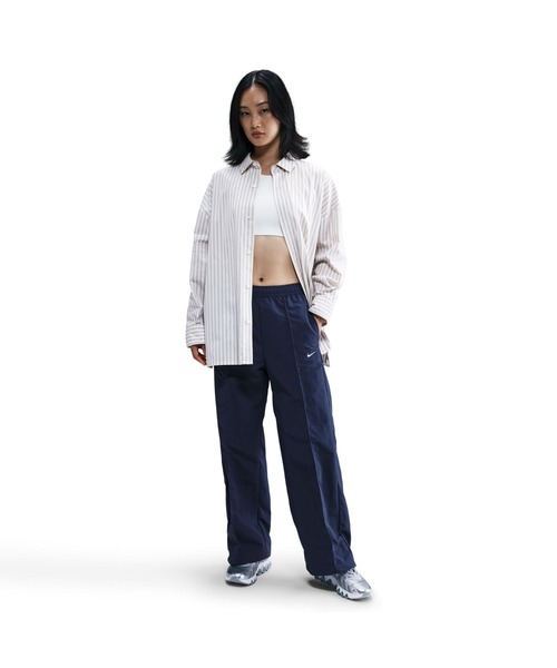 ［1回だけ使用］NIKE レディース　ジャージ　ズボン　ボトムス　ウ NIKE（ナイキ） パンツ WS NSW トレンドウーブン MR パンツ レディース