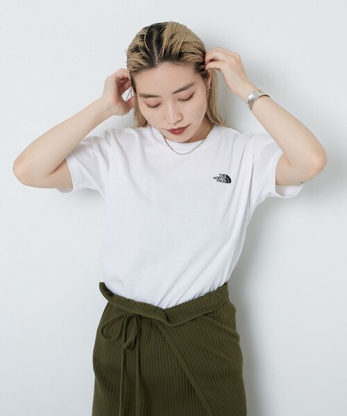 「PUBLUX」 半袖Tシャツ MEDIUM ホワイト レディース