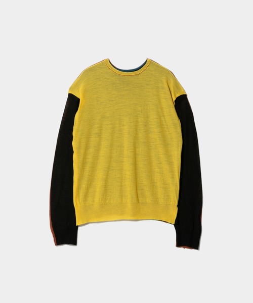 beautiful people ニット　セーター　ウール　2021 beautiful people（ビューティフルピープル） ニット セーター