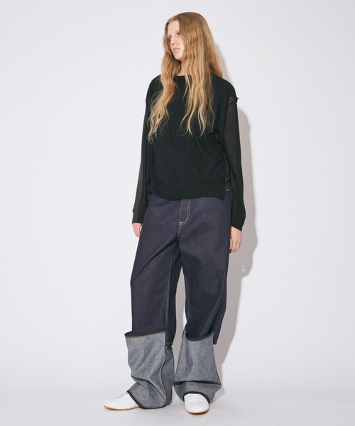 beautiful people ニット　セーター　ウール　2021 beautiful people（ビューティフルピープル） ニット セーター