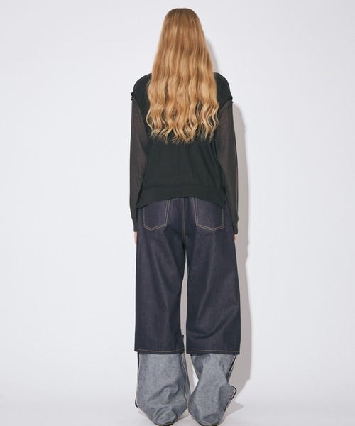 beautiful people（ビューティフルピープル） ニット セーター