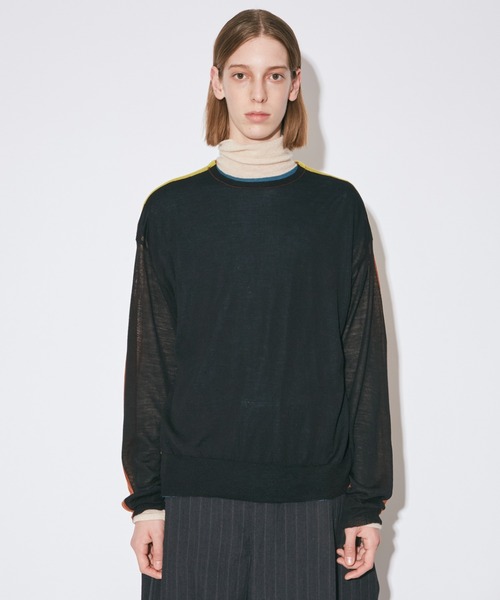 beautiful people ニット　セーター　ウール　2021 beautiful people（ビューティフルピープル） ニット セーター