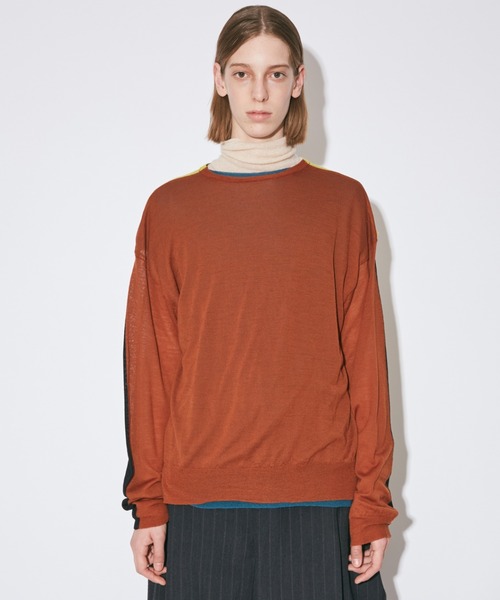 beautiful people ニット　セーター　ウール　2021 beautiful people（ビューティフルピープル） ニット セーター