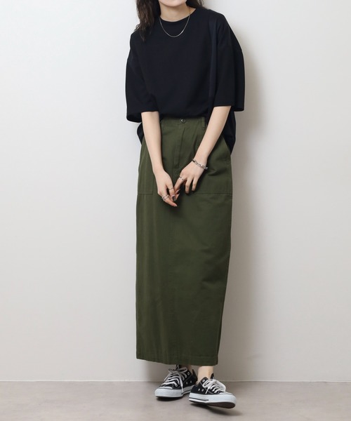 「FUNALIVE」 7分袖Tシャツ M ブラック メンズ