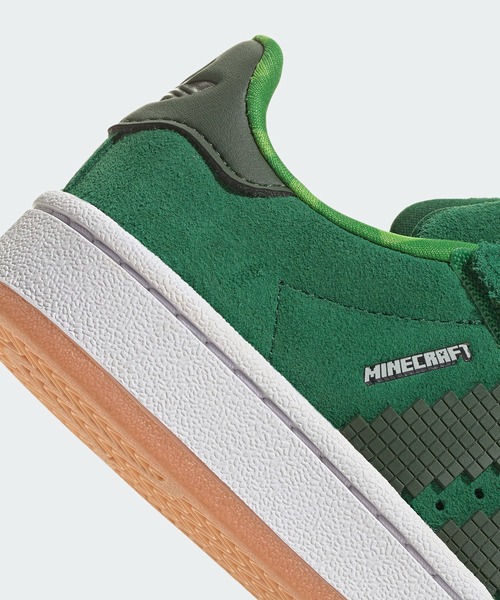 adidas（アディダス） スニーカー 「」「Minecraft」Kid's CAMPUS 00s