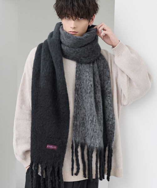 AIMÉ LEON DORE グラデーションマフラー AIMÉ LEON DORE グラデーションマフラー 【公式通販】