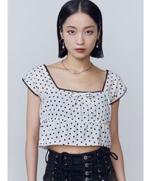 タンクトップ ノースリーブ ベロアギャザーリボンタンクトップ レディース｜ZOZOTOWN Yahoo!店