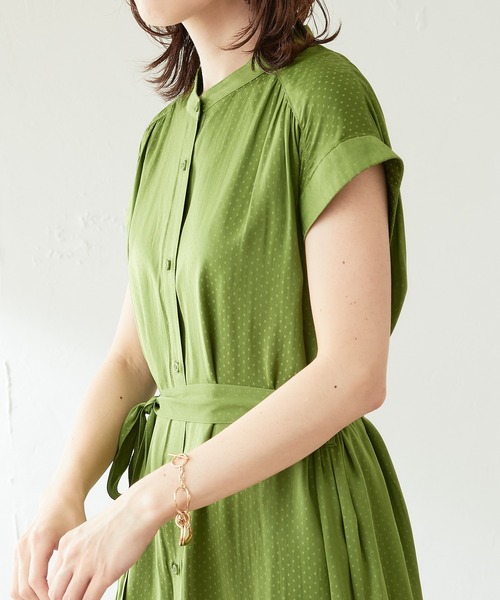新品★COLLAGE GALLARDAGALANTE ノースリーブワンピース COLLAGE GALLARDAGALANTE 「COLLAGE GALLARDAGALANTE
