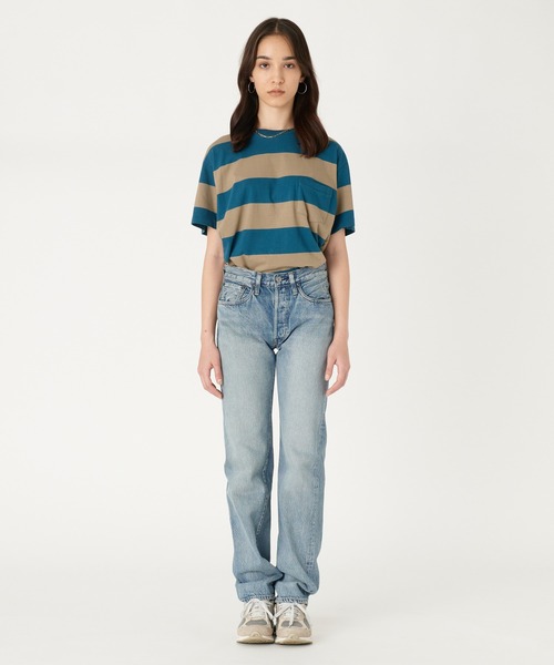 Levi's VINTAGE CLOTHING 「LEVI'S CLOTHING」 加工デニムパンツ