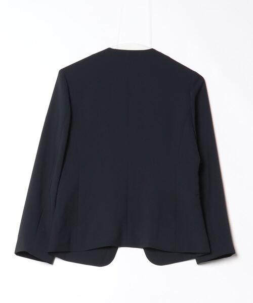Ballsey 春色ジャケット サイズ36 Ballsey 「BALLSEY」 ノーカラージャケット 36 ネイビー