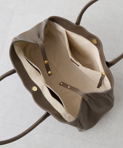 Whim Gazette（ウィム ガゼット） トートバッグ 「Hoaw.」BIG TOTE