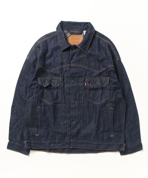 Levi's 「Levi's」 デニムジャケット S ダークインディゴブルー