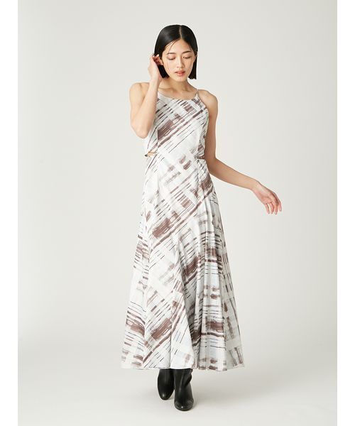 FRAY I.D ワンピース アメスリサイドスリットワンピース