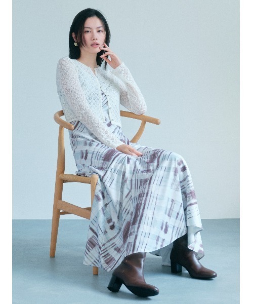 FRAY I.D ワンピース アメスリサイドスリットワンピース