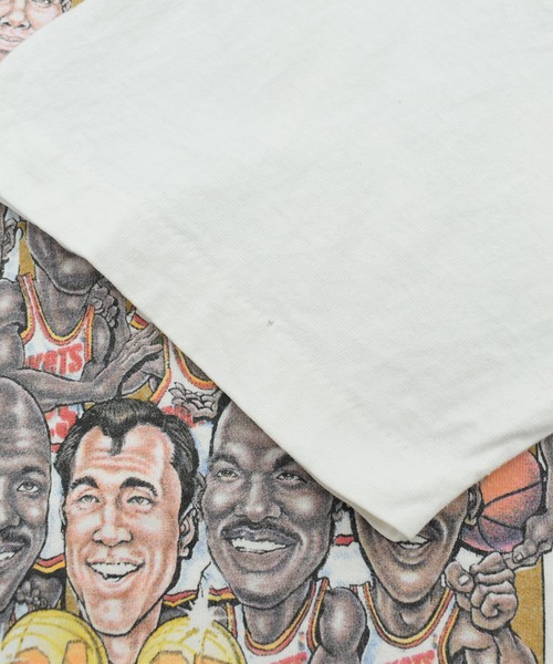 VINTAGE tシャツ 「USED」90's SALEM “NBA Houston Rockets” バスケ T