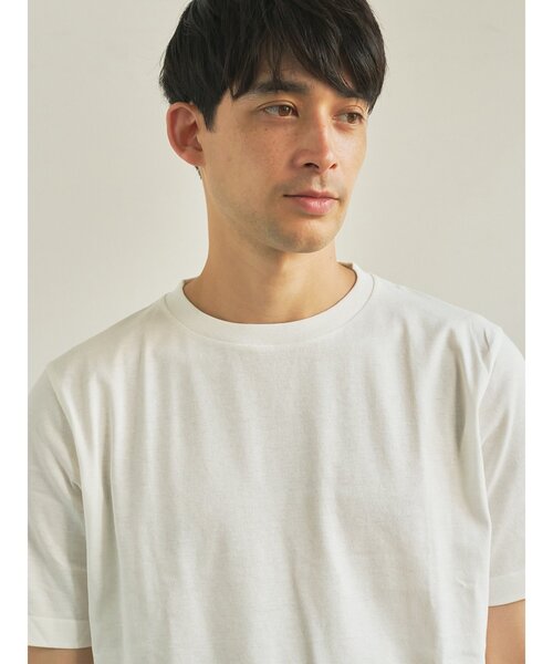 tシャツ 「TRANSITION」シルケット加工天竺 バックプリントTシャツ 
