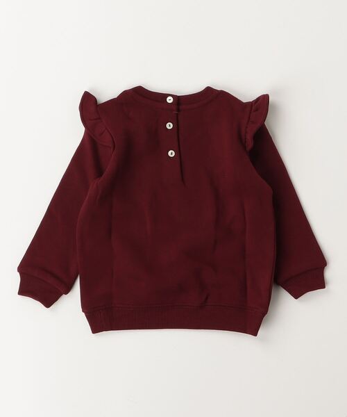 Polo フリル ポロベア フリース スウェットシャツ Baby Girl Ralph 