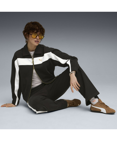 PUMA（プーマ） ジャージ ウィメンズ T7 リラックスド トラック