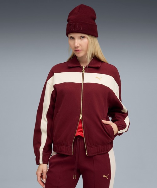 PUMA（プーマ） ジャージ ウィメンズ T7 リラックスド トラック