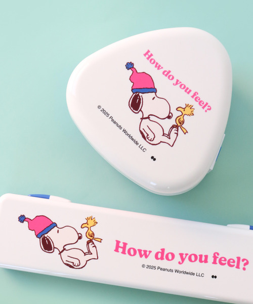 PEANUTS 弁当箱 「PEANUTS/ピーナッツ」 スヌーピー BEANIE おにぎり