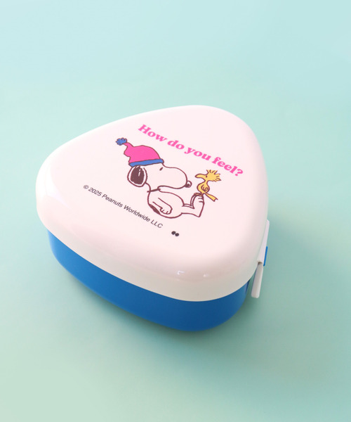 PEANUTS 弁当箱 「PEANUTS/ピーナッツ」 スヌーピー BEANIE おにぎり