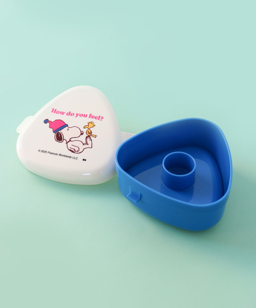 PEANUTS 弁当箱 「PEANUTS/ピーナッツ」 スヌーピー BEANIE おにぎり