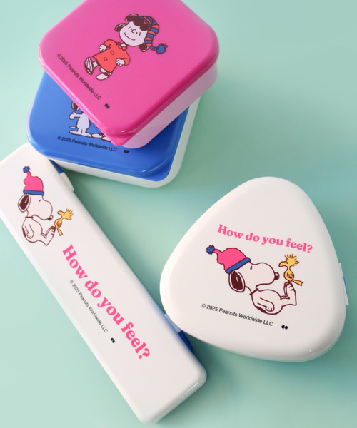 PEANUTS 弁当箱 「PEANUTS/ピーナッツ」 スヌーピー BEANIE おにぎり