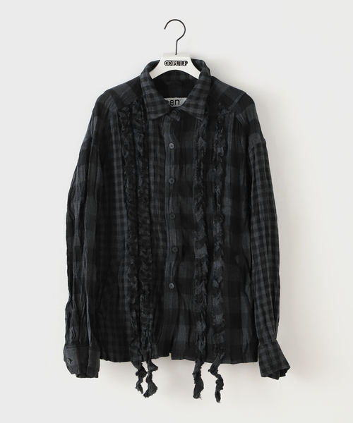 OPEN Yy ブラウス シャツ 「Geek Office / ギークオフィス」OPEN