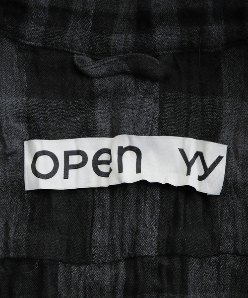 Open YY(オープンワイワイ) RUFFLE POLO SHIRT OPEN YY