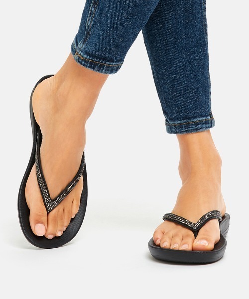 「fitflop」 ビーチサンダル US6 ベージュ系その他 レディース_画像4