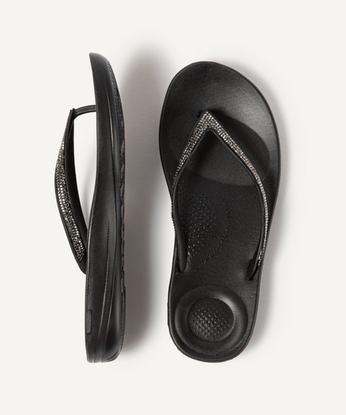 「fitflop」 ビーチサンダル US6 ベージュ系その他 レディース_画像5