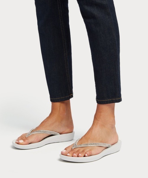 「fitflop」 ビーチサンダル US6 ベージュ系その他 レディース_画像9